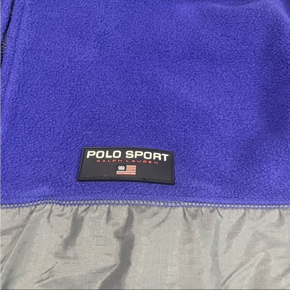 Vintage Polo Sport Pull Over Sweater - Picture 2 of 9
